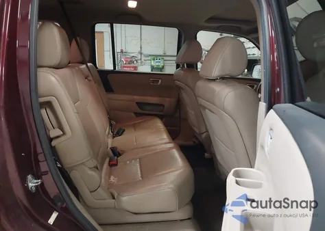 2013 Honda Pilot Ex-L z USA, uszkodzony, nr VIN 5FNYF4H56DB040986